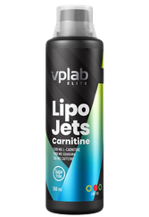 VPLAB Lipo Jets Carnitine Lime Tea tauku dedzinātājs, 500 ml