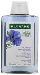 KLORANE Flax Fiber šampūnas, 200 ml