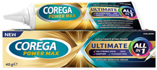 COREGA Ultimate All in 1 fiksācijas krēms zobu protēzēm, 40 g