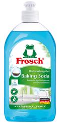 FROSCH Baking Soda trauku mazgāšanas līdzeklis, 500 ml