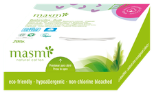 MASMI Organic Cotton vates kociņi, 200 gab.