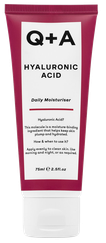 Q+A Hyaluronic Acid Daily mitrinātājs, 75 ml
