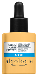 ALGOLOGIE Soleil Marin High Protection & Glow, SPF50 serums, 30 ml
