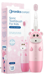 NORDICS Kids CA910 Giraffe Pink elektriskā zobu birste, 1 gab.