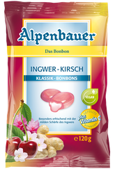 ALPENBAUER Ingwer Kirsch konfektes, 120 g