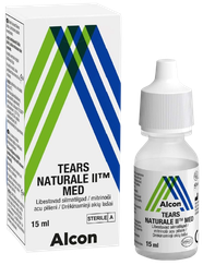 TEARS NATURALE II MED akių lašai, 15 ml