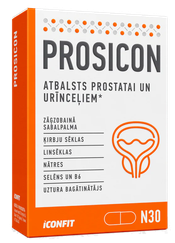 ICONFIT Prosicon kapsulas, 30 gab.