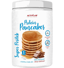 ACTIVLAB Super Snack Protein Pancakes Chocolate, šokolado skonio mišinys, 400 g