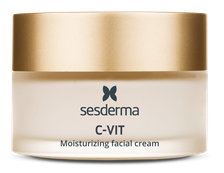 SESDERMA C-Vit Moisturizing sejas krēms, 50 ml
