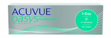 ACUVUE Oasys 1-Day BC 8,5/-5,00 kontaktlēcas, 30 gab.