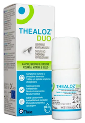 THEALOZ Duo acu pilieni, 10 ml