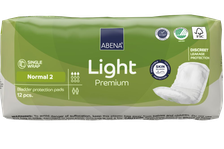 ABENA Light Normal 2 Premium uroloģiskie ieliktņi, 12 gab.