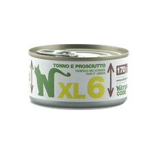 NATURAL CODE XL6 tuno ir kumpio šlapias maistas, 170 g