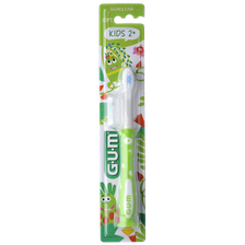 GUM Kids 2+ zobu birste, 1 gab.
