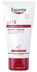 EUCERIN pH5 roku krēms, 75 ml