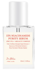 DR. ALTHEA 15% Niacinamide Purity serums, 30 ml