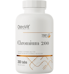 OSTROVIT Chromium tabletes, 200 gab.