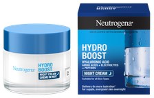 NEUTROGENA Hydro Boost Night sejas maska, 50 ml