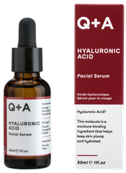 Q+A Hyaluronic Acid serums, 30 ml
