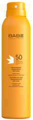 BABE Transparent Sunscreen Wet Skin SPF 50 saules aizsarglīdzeklis, 200 ml