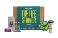 MEN ROCK Sicilian Lime, Ultimate Shaving komplekts, 1 gab.