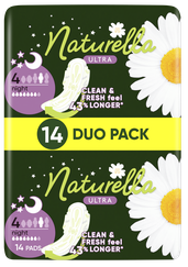 NATURELLA Ultra Night higiēniskās paketes, 14 gab.