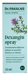 DR. PAKALNS Dexangin sprejs, 20 ml