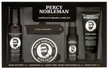 PERCY NOBLEMAN Complete Beard Care komplekts, 1 gab.