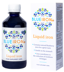 BLUEIRON FE šķidrums, 330 ml