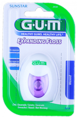 GUM Expanding 30 m zobu diegs, 1 gab.