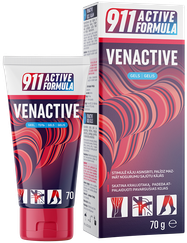 911 Active Formula Venactive gels, 70 g