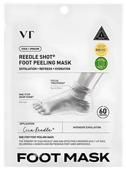 VT COSMETICS Reedle Shot Foot Peeling maska kājām, 16 ml