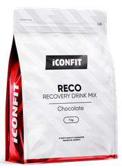 ICONFIT Reco - Chocolate pulveris, 1000 g