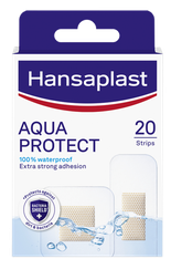 HANSAPLAST Aqua Protect plāksteri, 20 gab.