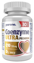 PARENE Coenzyme Ultra Premium kapsulės, 30 vnt.