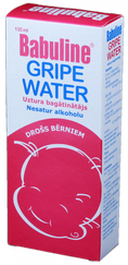 BABULINE Gripe Water šķīdums, 135 ml
