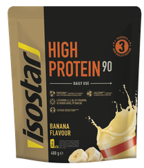 ISOSTAR High Protein Banana pulveris, 400 g