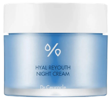 DR.CEURACLE Hyal Reyouth Night sejas krēms, 60 g
