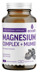 ECOSH Magnesium Complex + Mumio, 90 vnt.