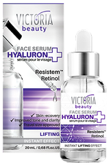 VICTORIA BEAUTY Hyaluron+  Lifting Retinol serums, 20 ml