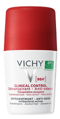 VICHY Clinical Control 96H Women dezodorantas, 50 ml