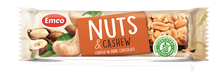 EMCO Nuts & Cashew batoniņš, 35 g