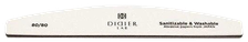 DIDIER LAB Halfmoon White 80/80 nagu vīlīte, 1 gab.