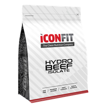 ICONFIT HydroBEEF Isolate-Chocolate pulveris, 1000 g