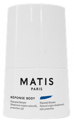 MATIS Body Natural Secure dezodorants rullītis, 50 ml
