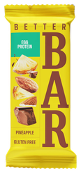 BETTER Ananāsu proteīna batoniņš, 45 g