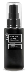 COXIR Black Rice TXA Pore Purifying sejas maska, 50 ml