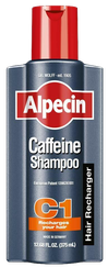 ALPECIN Caffeine C1 Pret Matu Izkrišanu Vīriešiem šampūns, 375 ml