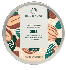 THE BODY SHOP Shea ķermeņa sviests, 50 ml