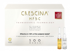 CRESCINA Transdermic 500 Woman 10+10 ampulas,